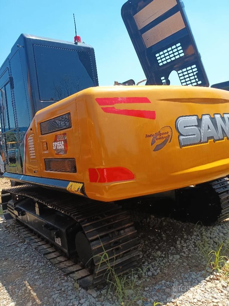 Sany SY 155 C Midi ekskavatörler 7 - 12 t
