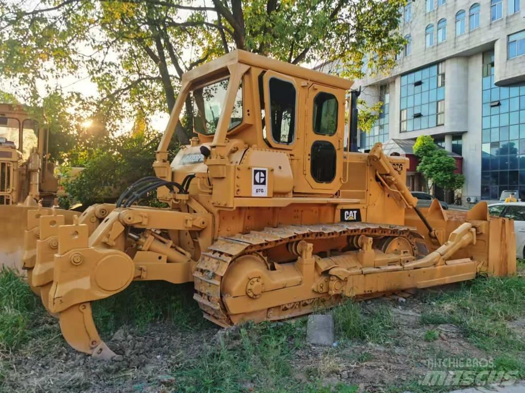 CAT D7G Paletli dozerler