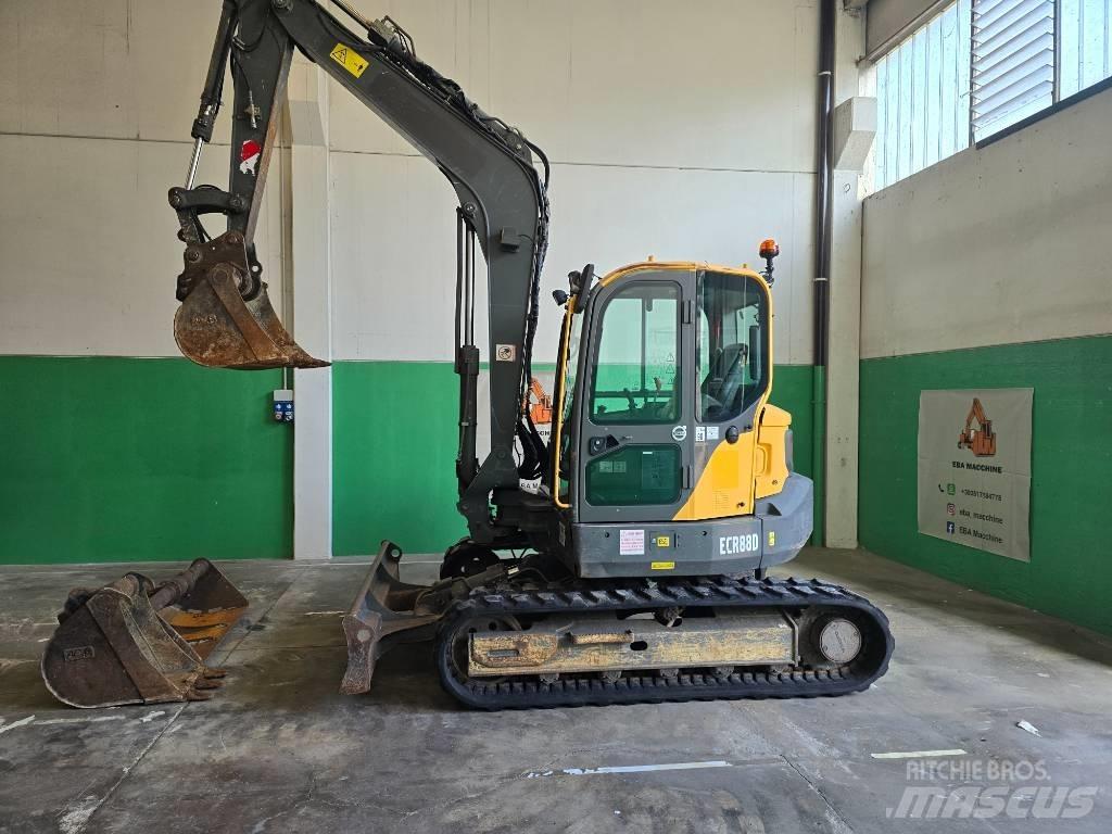 Volvo ECR 88 Midi ekskavatörler 7 - 12 t