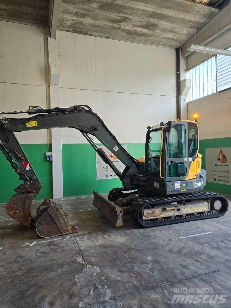 Volvo ECR 88 Midi ekskavatörler 7 - 12 t