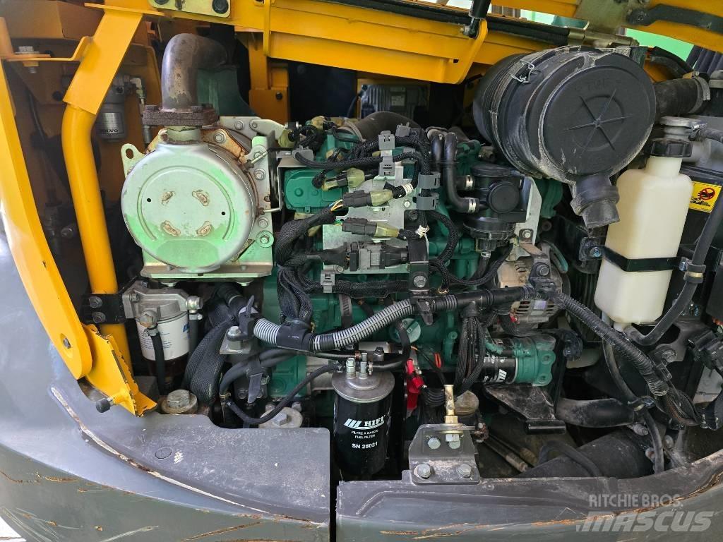 Volvo ECR 88 Midi ekskavatörler 7 - 12 t