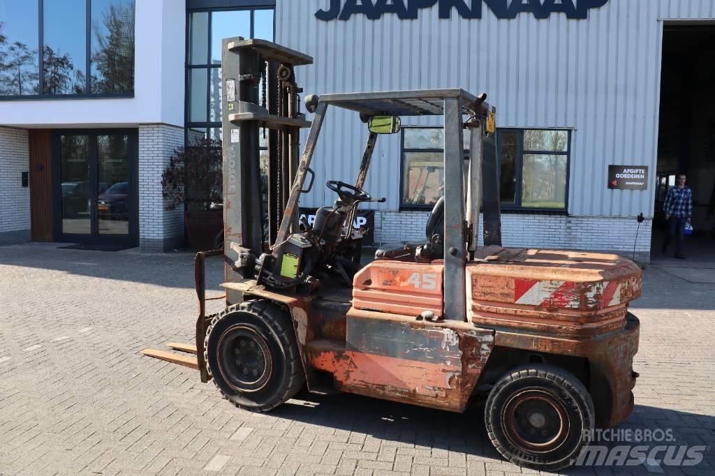 Toyota 5 FB 45 Dizel forkliftler
