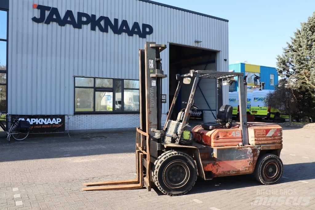 Toyota 5 FB 45 Dizel forkliftler
