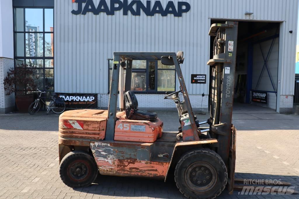Toyota 5 FB 45 Dizel forkliftler