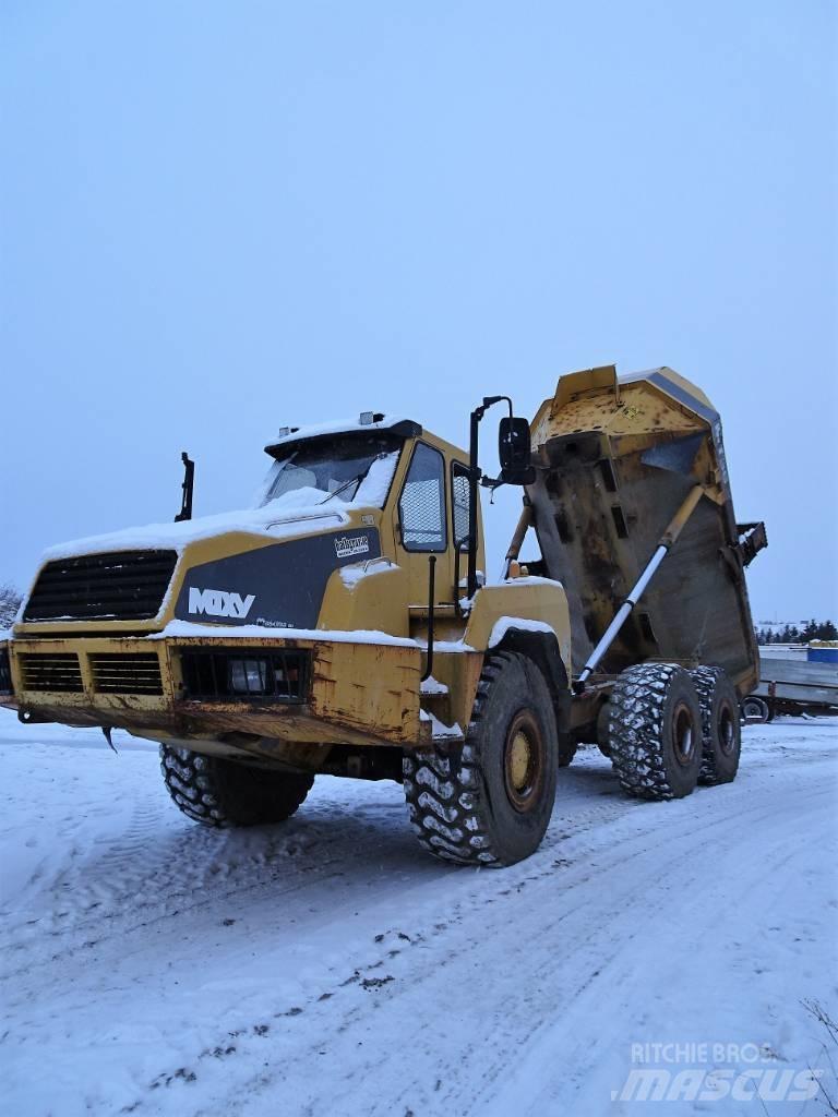 Moxy MT 36 Belden kirma kaya kamyonu
