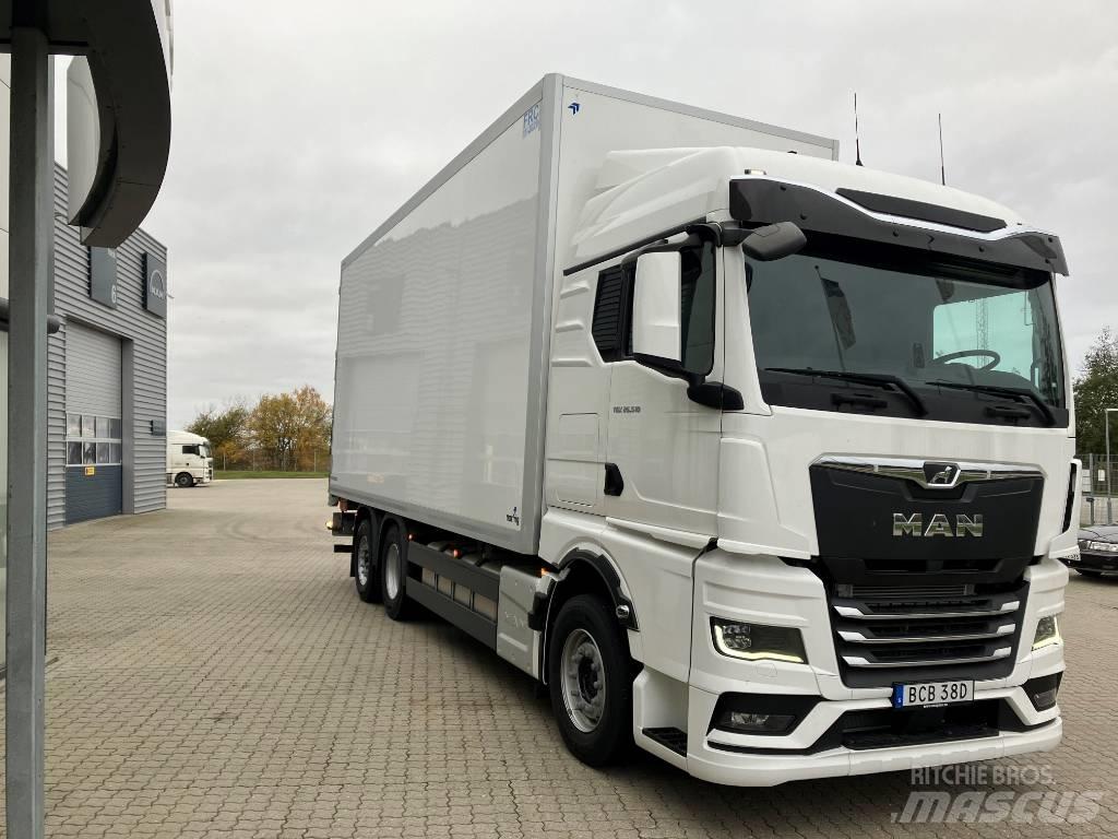 MAN TGX 26.510 Frigofrik kamyonlar