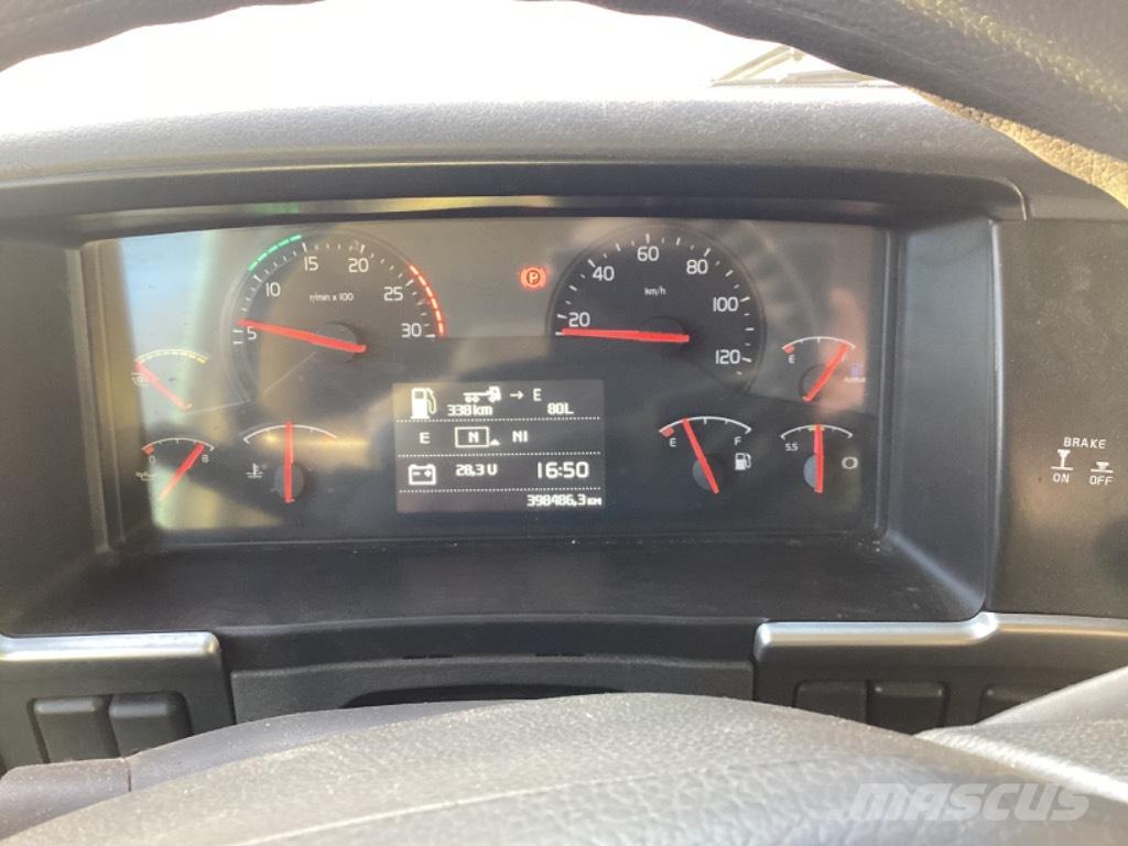 Volvo FM 330 Kapali kasa kamyonlar