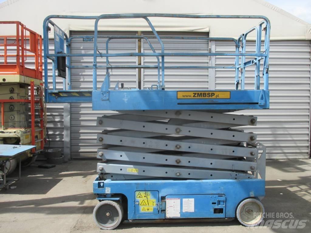 Genie GS 3246 Makasli platformlar