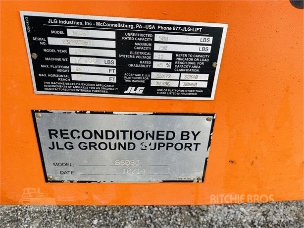 JLG 860 SJ Teleskopik personel platformları