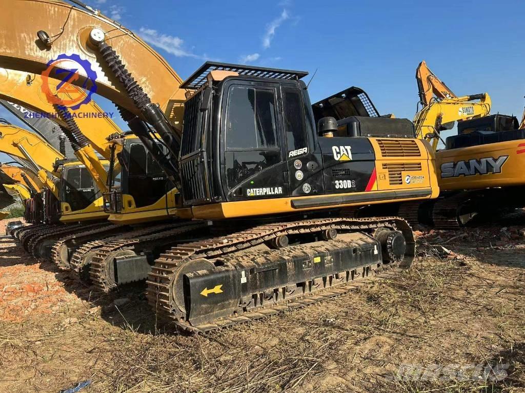 CAT 330 D2 LC Paletli ekskavatörler