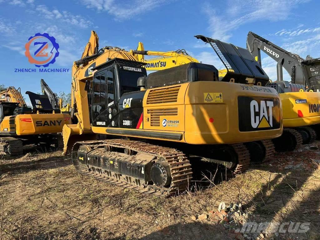 CAT 330 D2 LC Paletli ekskavatörler