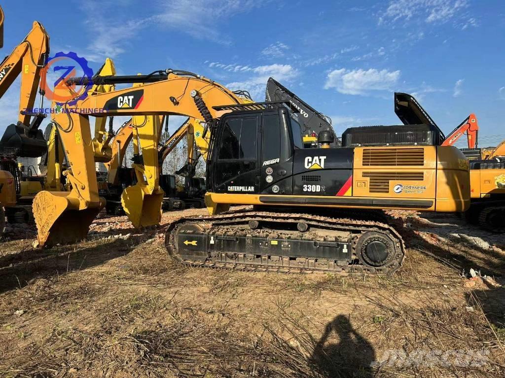 CAT 330 D2 LC Paletli ekskavatörler