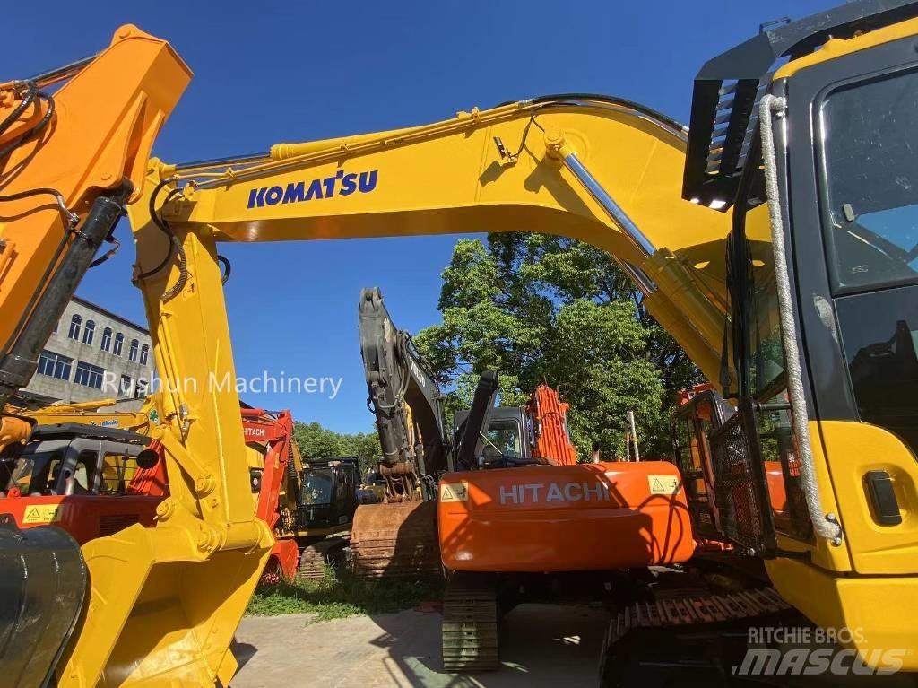 Komatsu PC200 Paletli ekskavatörler