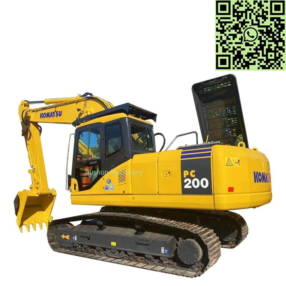 Komatsu PC200 Paletli ekskavatörler