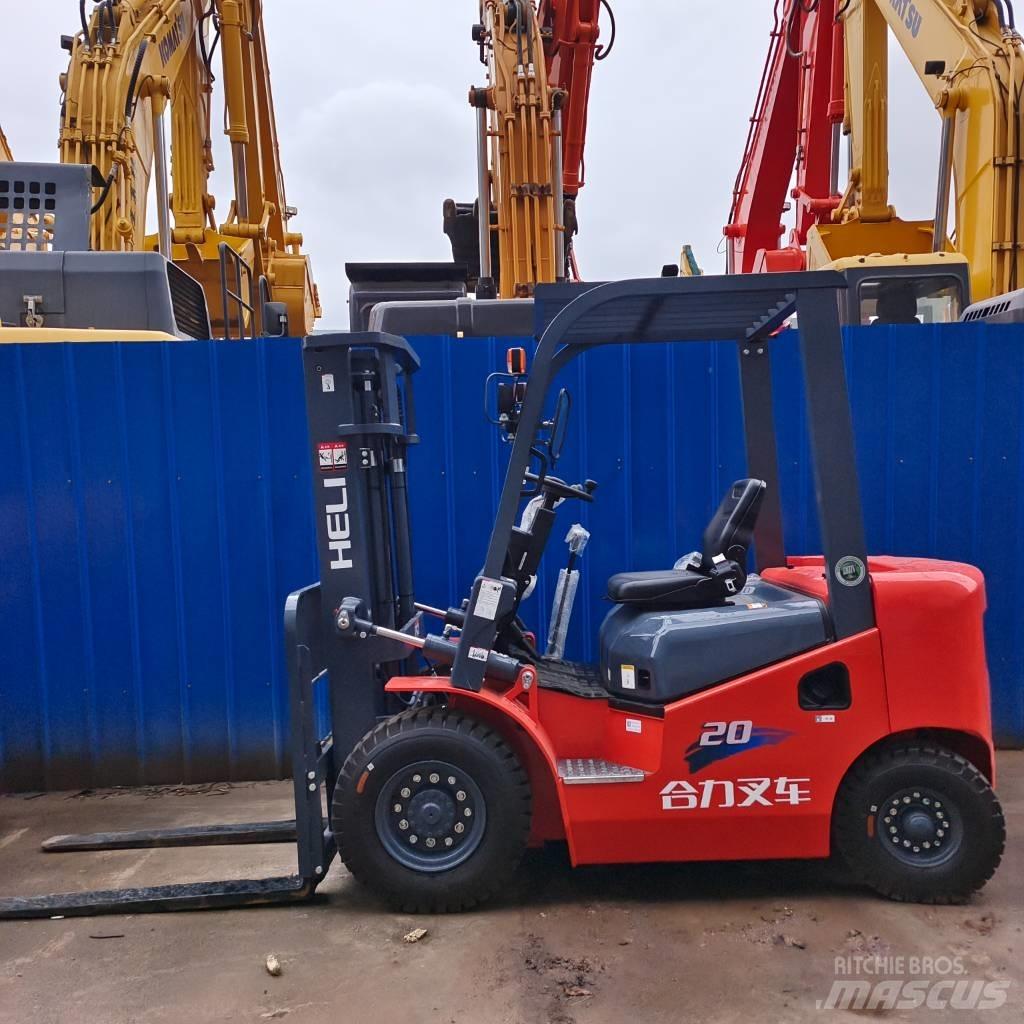 Heli FD 30 Dizel forkliftler