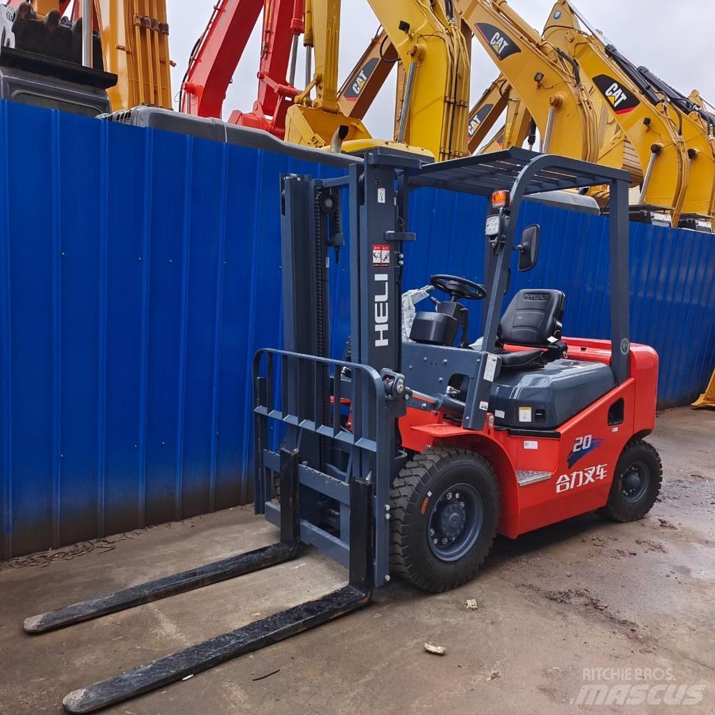 Heli FD 30 Dizel forkliftler