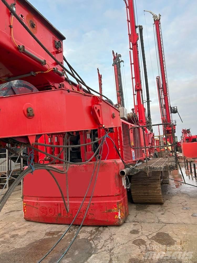 Soilmec SR70 Kazik ve ankraj makinalari