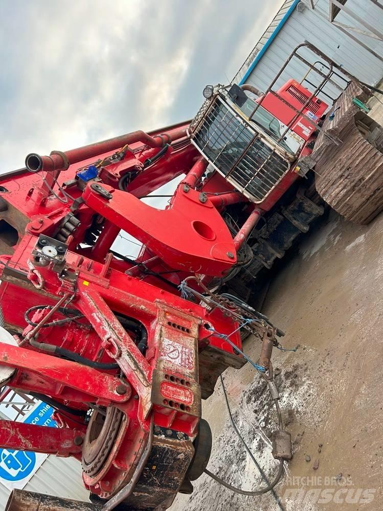 Soilmec SR70 Kazik ve ankraj makinalari