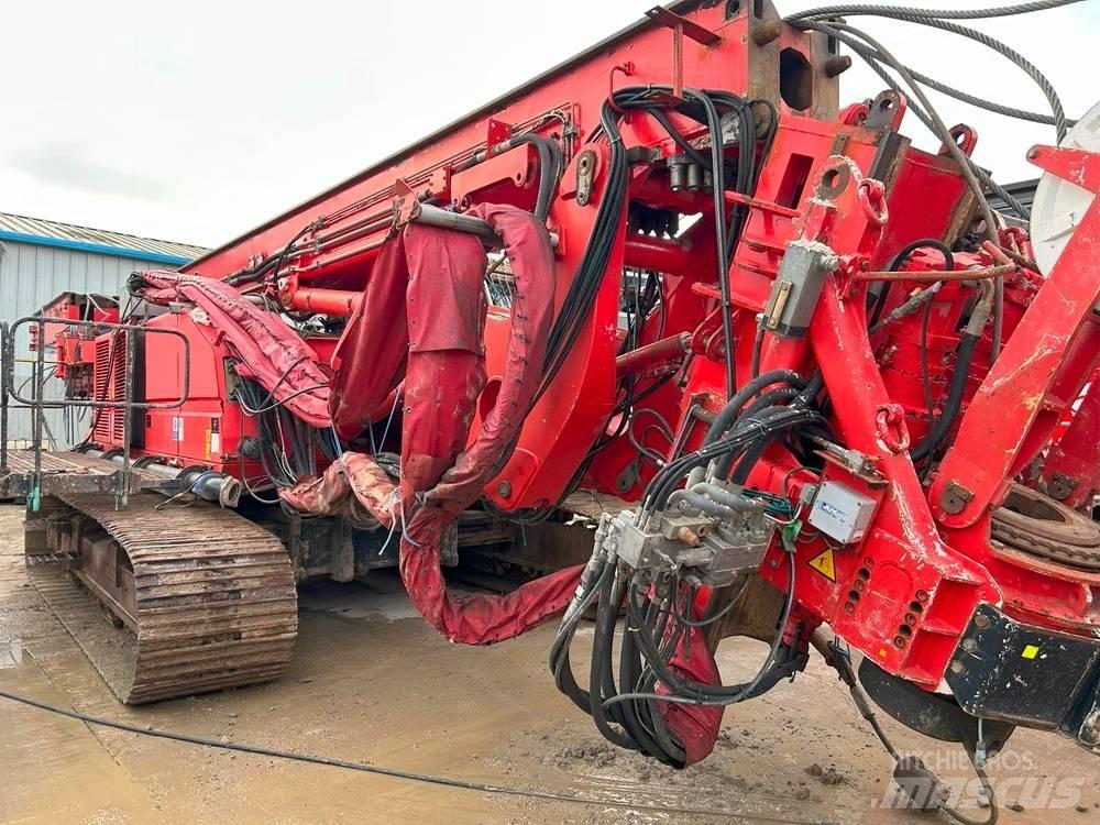 Soilmec SR70 Kazik ve ankraj makinalari