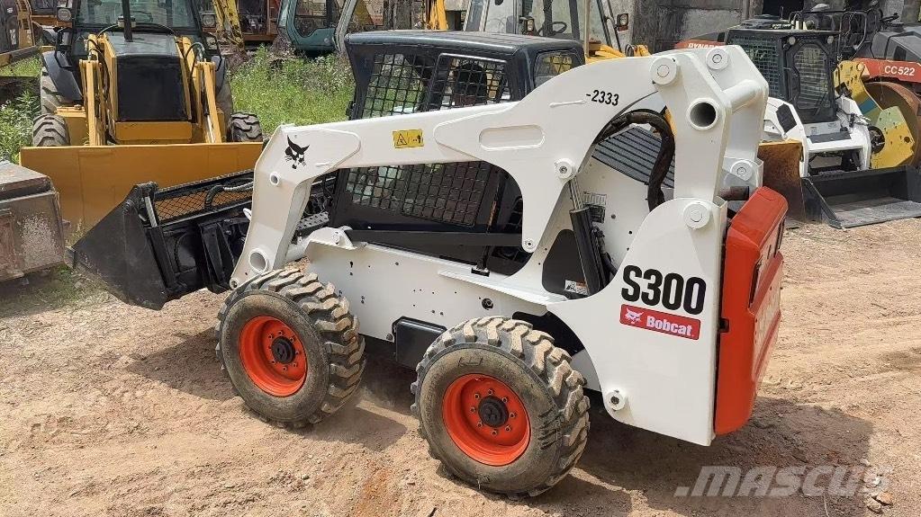 Bobcat S 300 Skid steer loderler