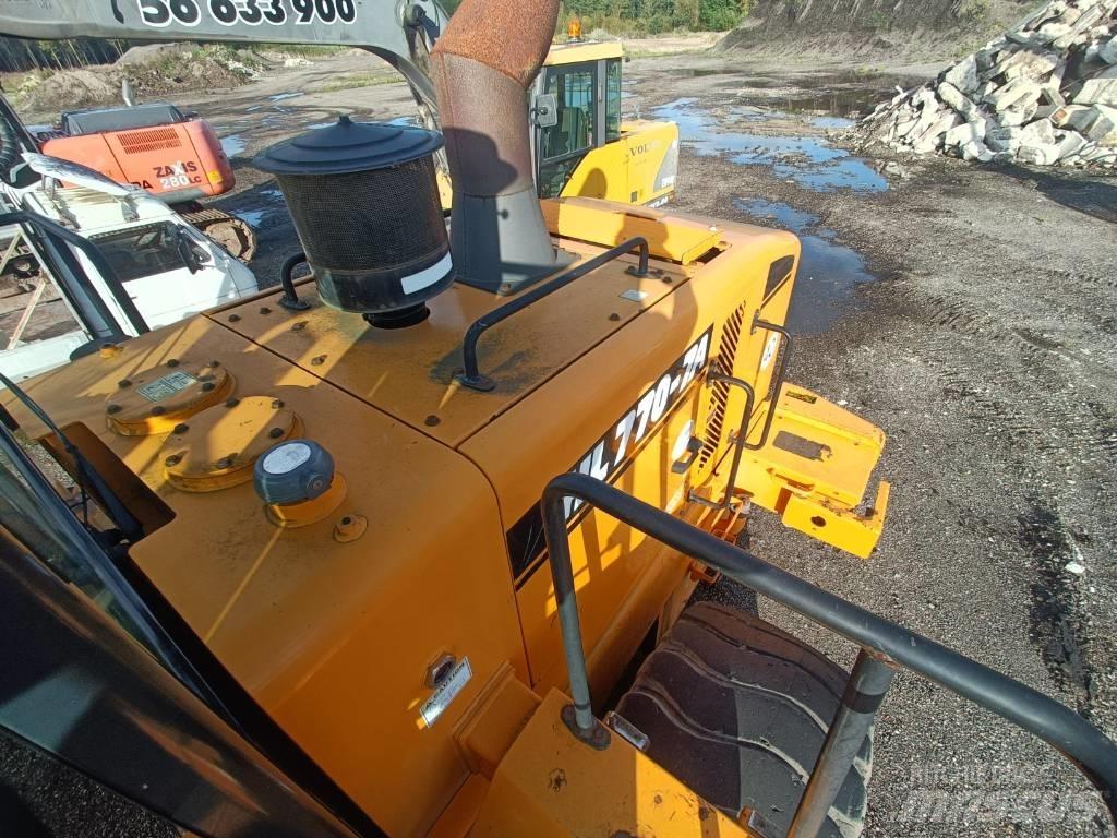Hyundai HL 770-7 A Tekerlekli yükleyiciler