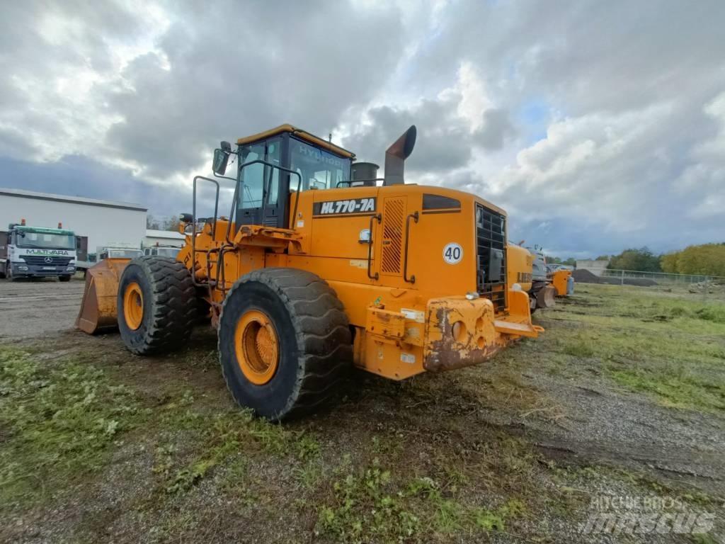 Hyundai HL 770-7 A Tekerlekli yükleyiciler