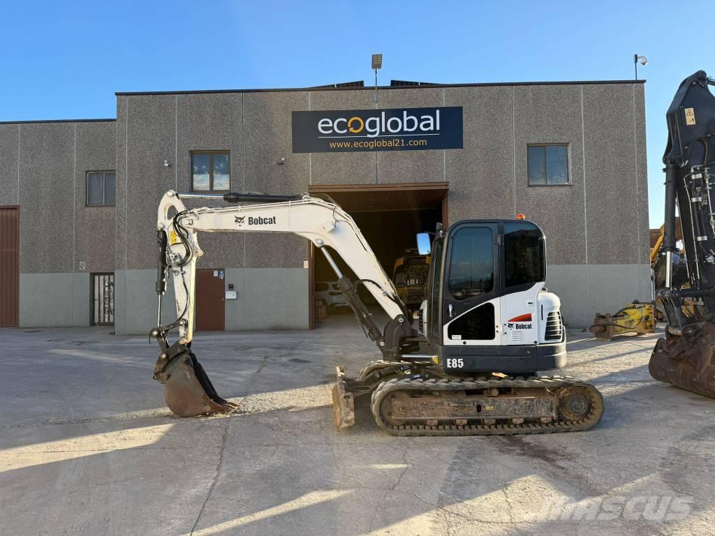Bobcat E 85 Midi ekskavatörler 7 - 12 t