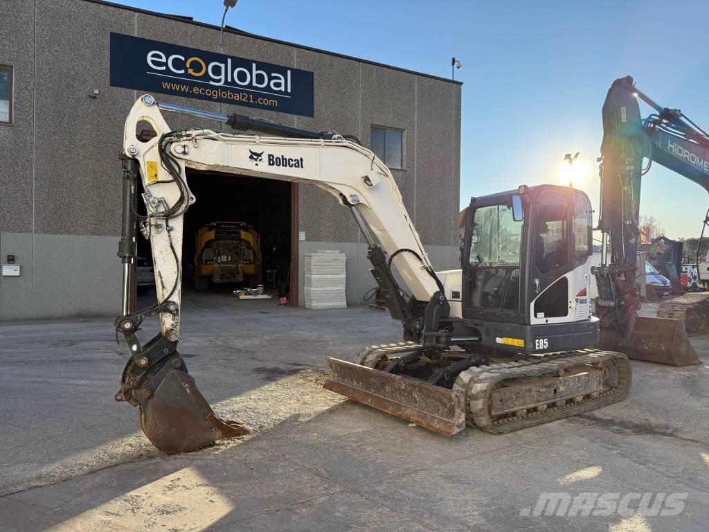 Bobcat E 85 Midi ekskavatörler 7 - 12 t