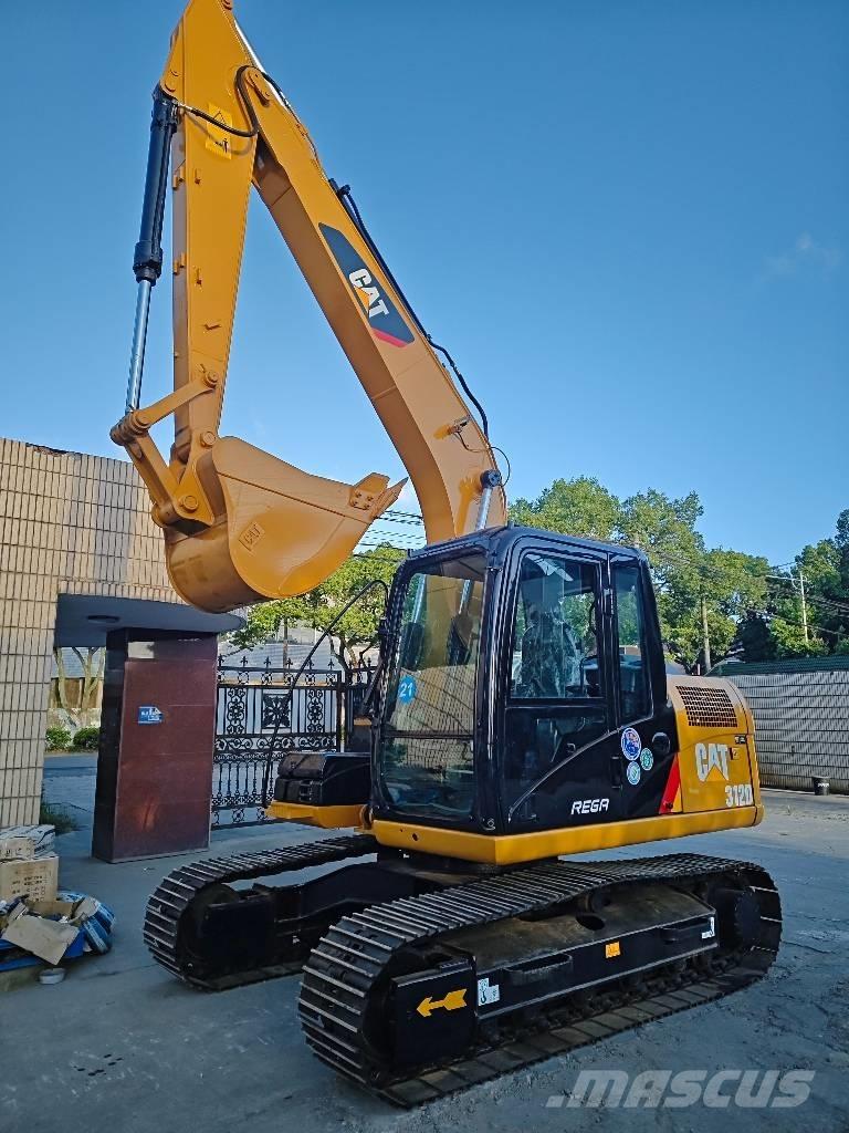 CAT 312 D Paletli ekskavatörler