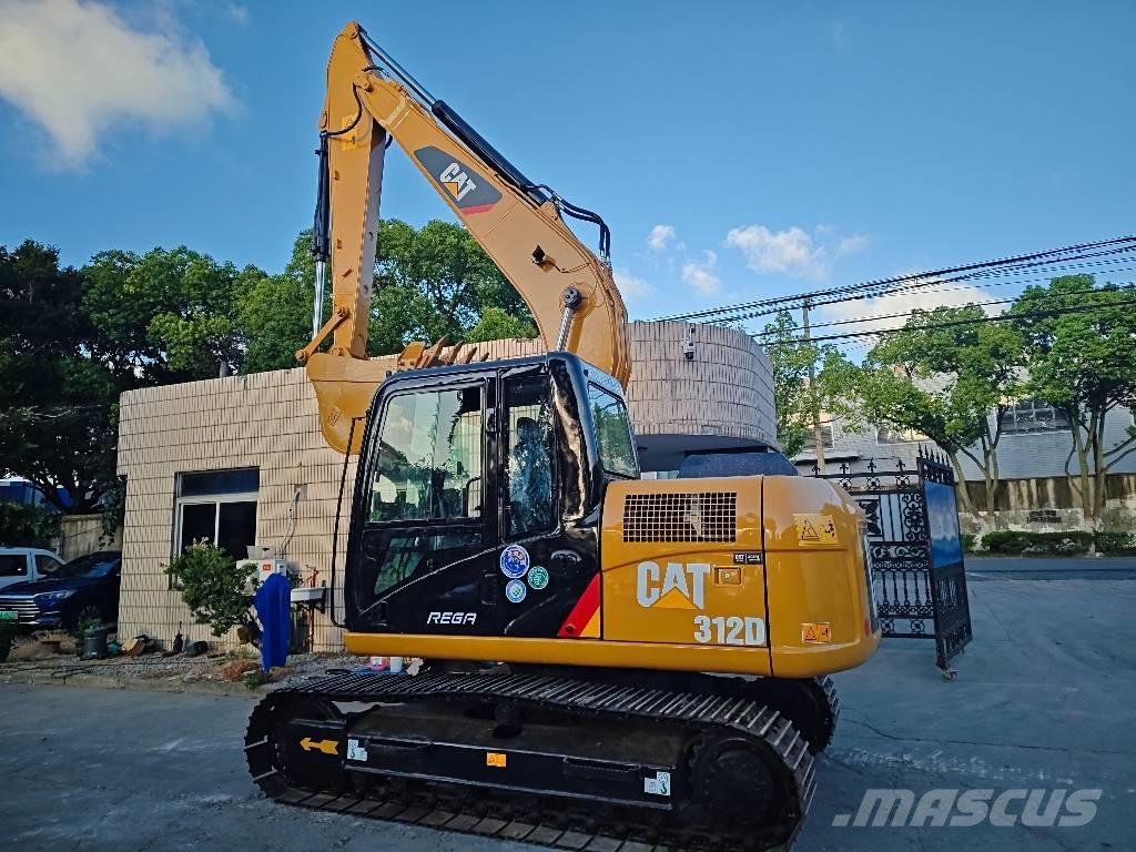 CAT 312 D Paletli ekskavatörler