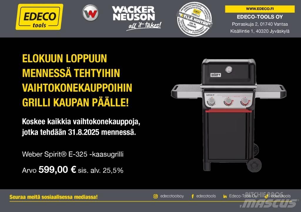 Wacker Neuson EW 100 Lastik tekerli ekskavatörler