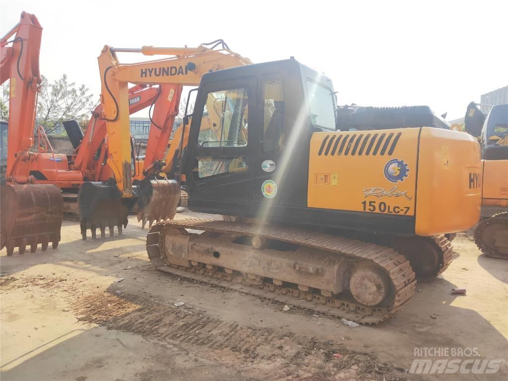 Hyundai R150LC-7 Paletli ekskavatörler