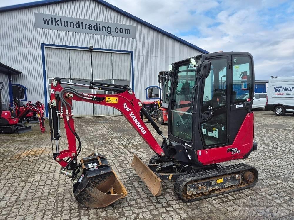 Yanmar SV 19 VT Mini ekskavatörler, 7 tona dek