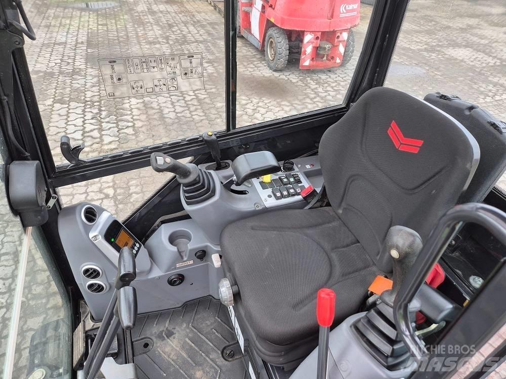 Yanmar SV 19 VT Mini ekskavatörler, 7 tona dek