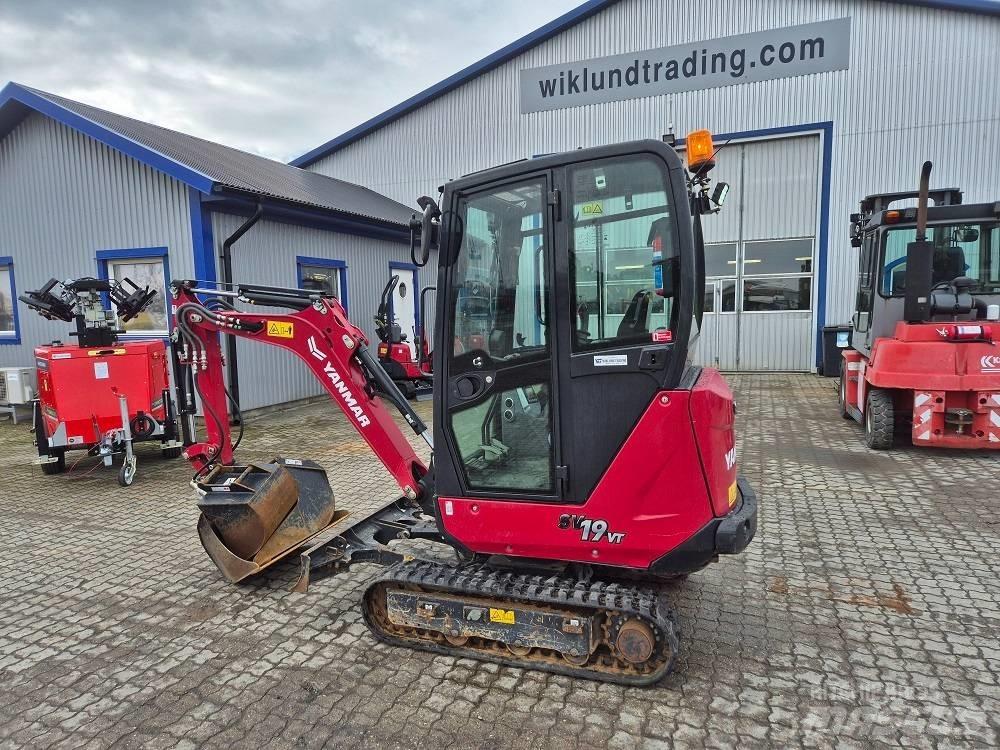Yanmar SV 19 VT Mini ekskavatörler, 7 tona dek
