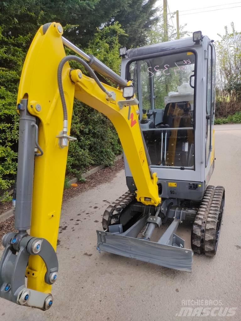 Wacker Neuson ET 16 Mini ekskavatörler, 7 tona dek