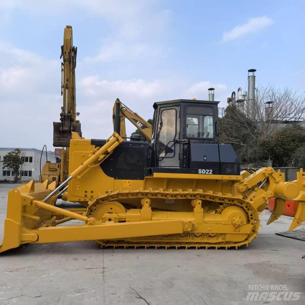 Shantui SD 22 Paletli dozerler