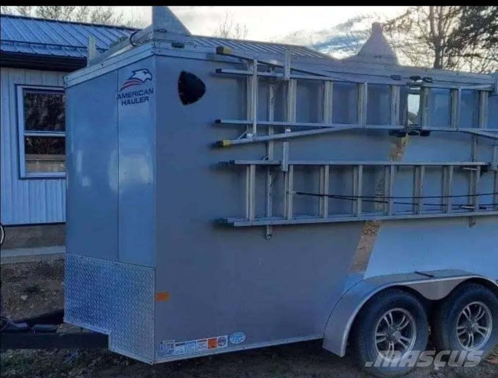 American Hauler 6*12 Kapali kasa treylerler