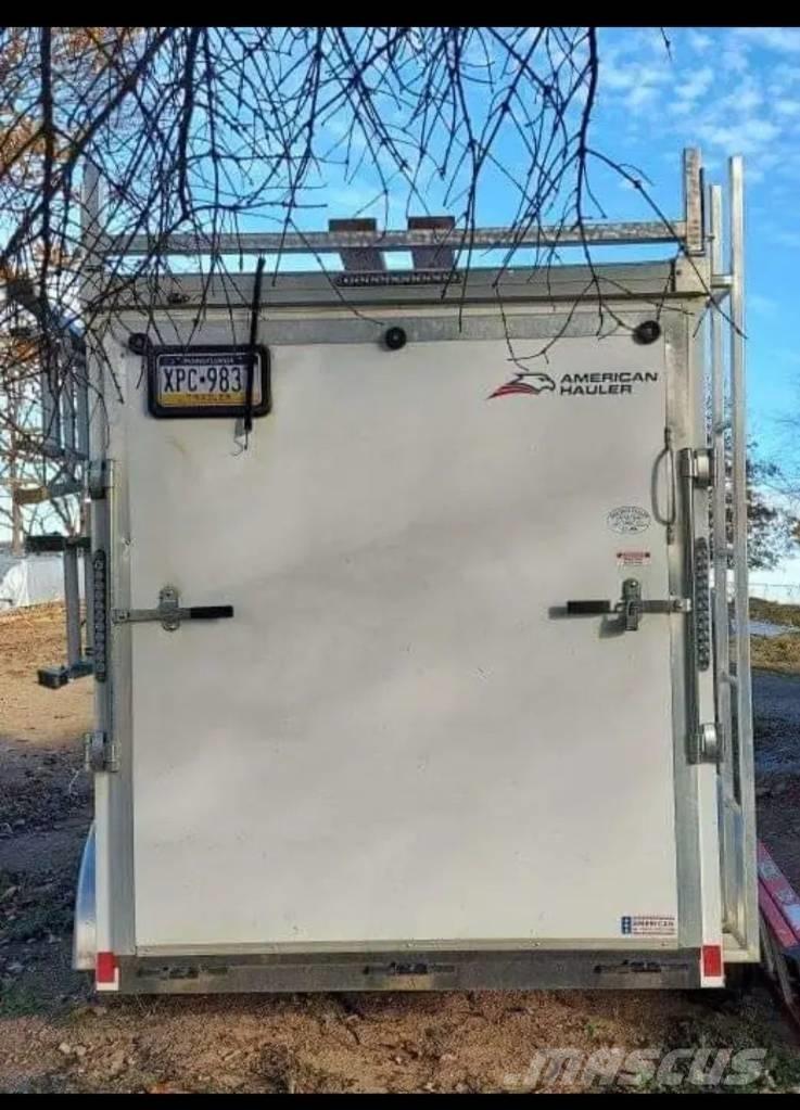 American Hauler 6*12 Kapali kasa treylerler