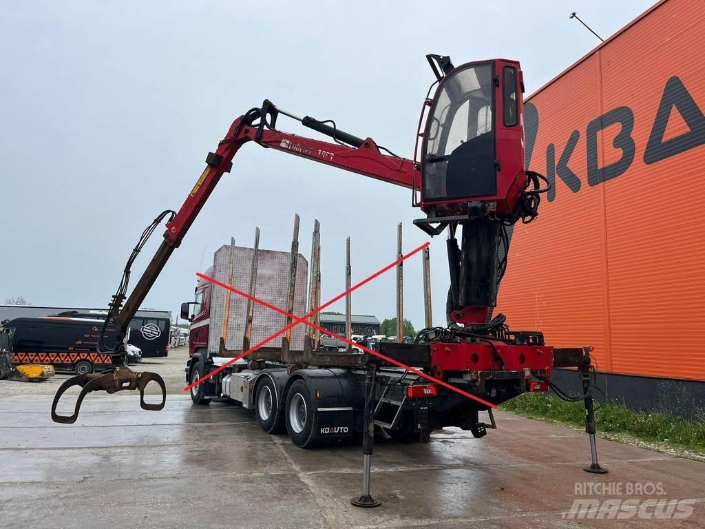 Loglift F108S79 Yükleme vinçleri