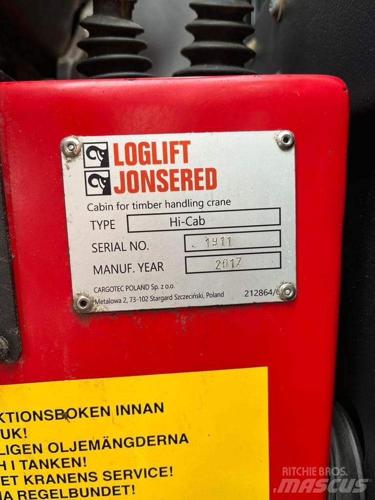 Loglift F108S79 Yükleme vinçleri