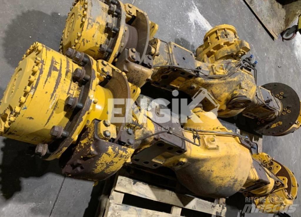 Volvo Pont Belden kirma kaya kamyonu