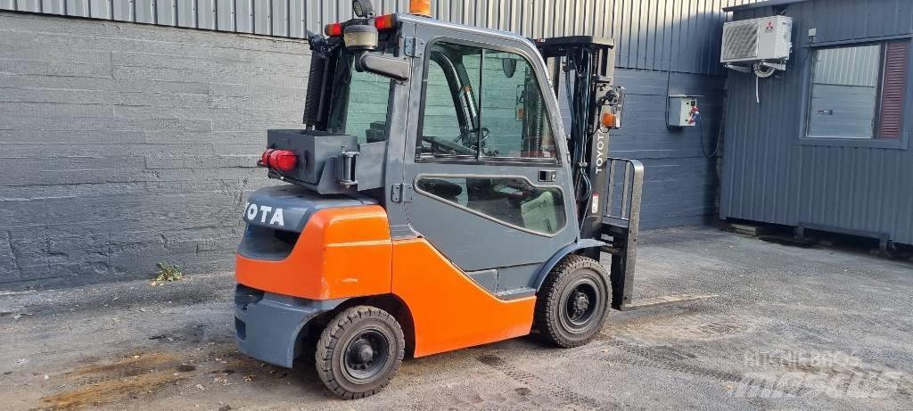 Toyota 8 FDF 25 Dizel forkliftler