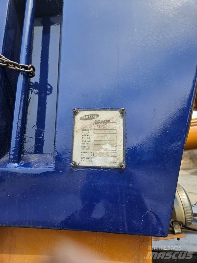Samsung SC 50 H-2 Yol-Arazi Tipi Vinçler (AT)