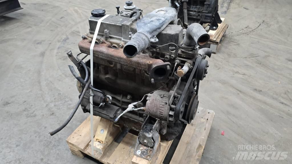 Mitsubishi S4S Motorlar