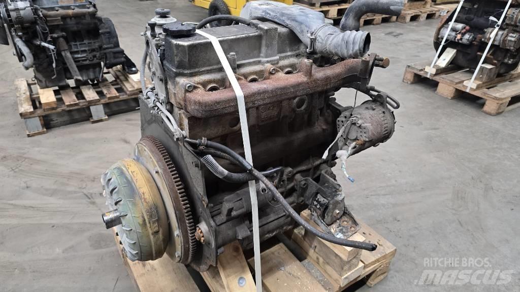 Mitsubishi S4S Motorlar