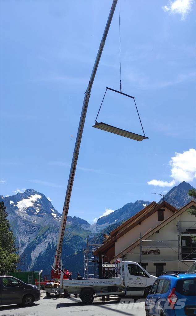 Klaas K21-30 RS Yol-Arazi Tipi Vinçler (AT)