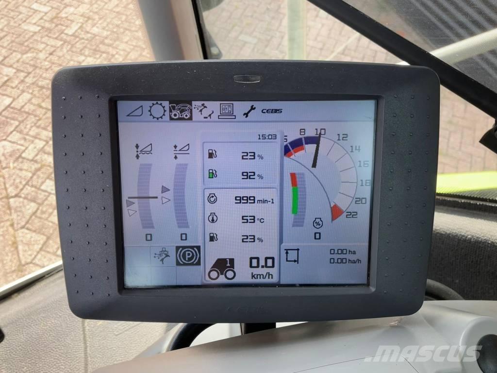 CLAAS Jaguar 930 Kendi yürür silaj makinalari