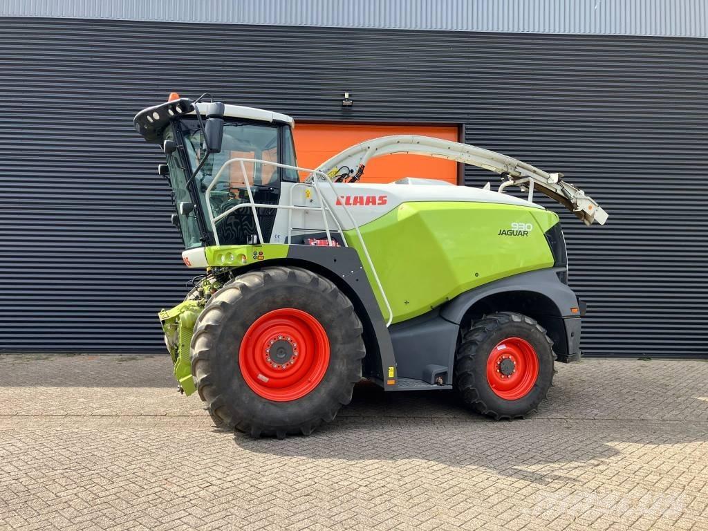 CLAAS Jaguar 930 Kendi yürür silaj makinalari
