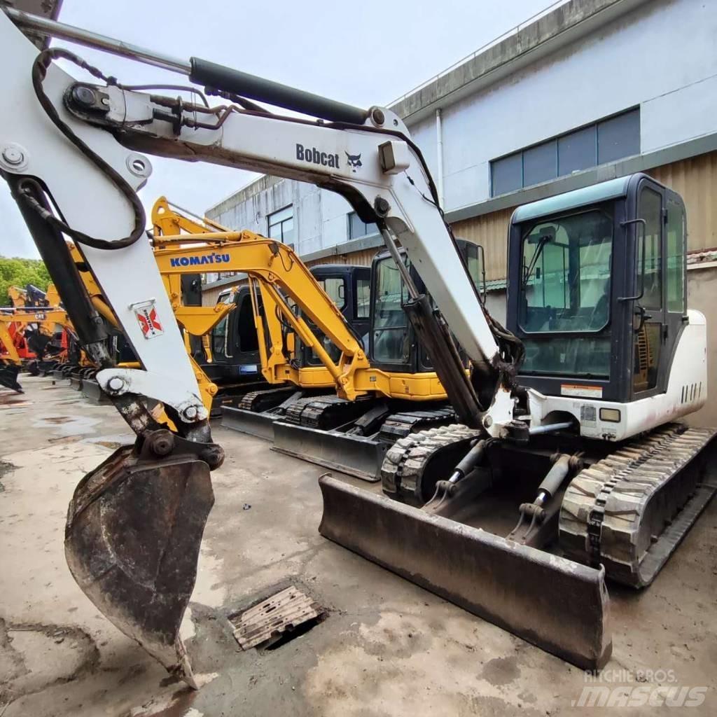 Bobcat 337 Mini ekskavatörler, 7 tona dek